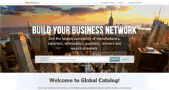 Desktop Screenshot of globalcatalog.com